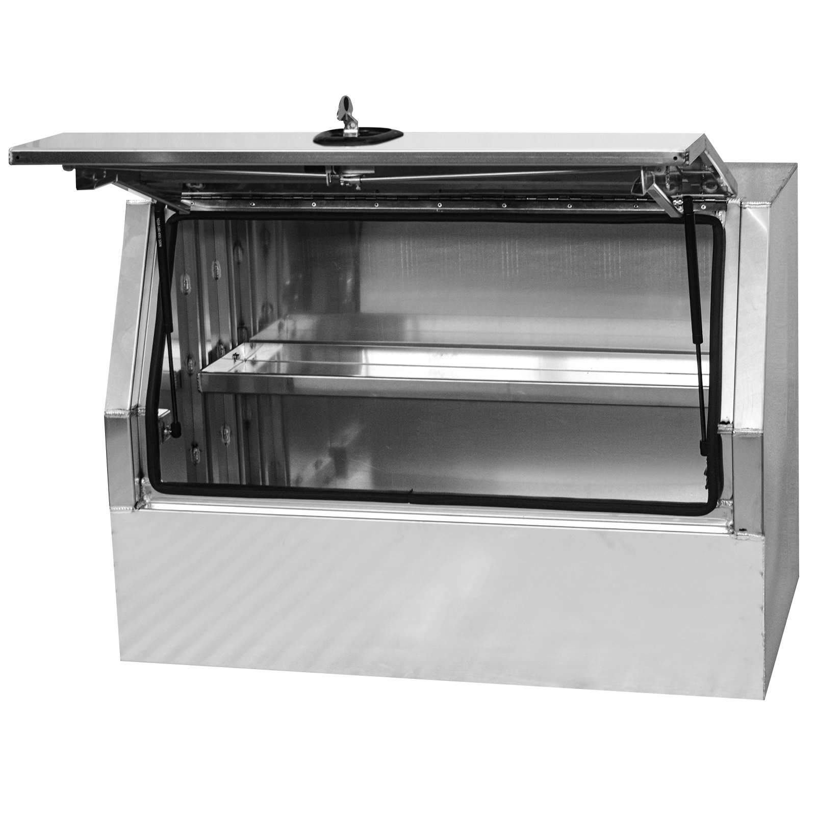 Flat Plate Half Door Aluminium Ute 4 Flat Plate Half Door Aluminium Toolbox