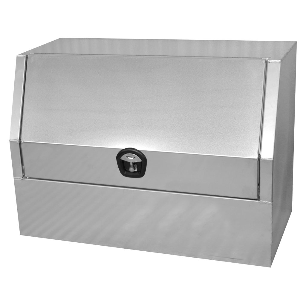 Flat Plate Half Door Aluminium Toolbox