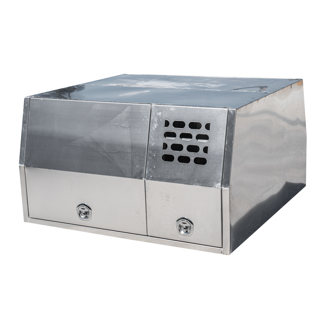 Aluminium Canopy With 1/4 Dog Box