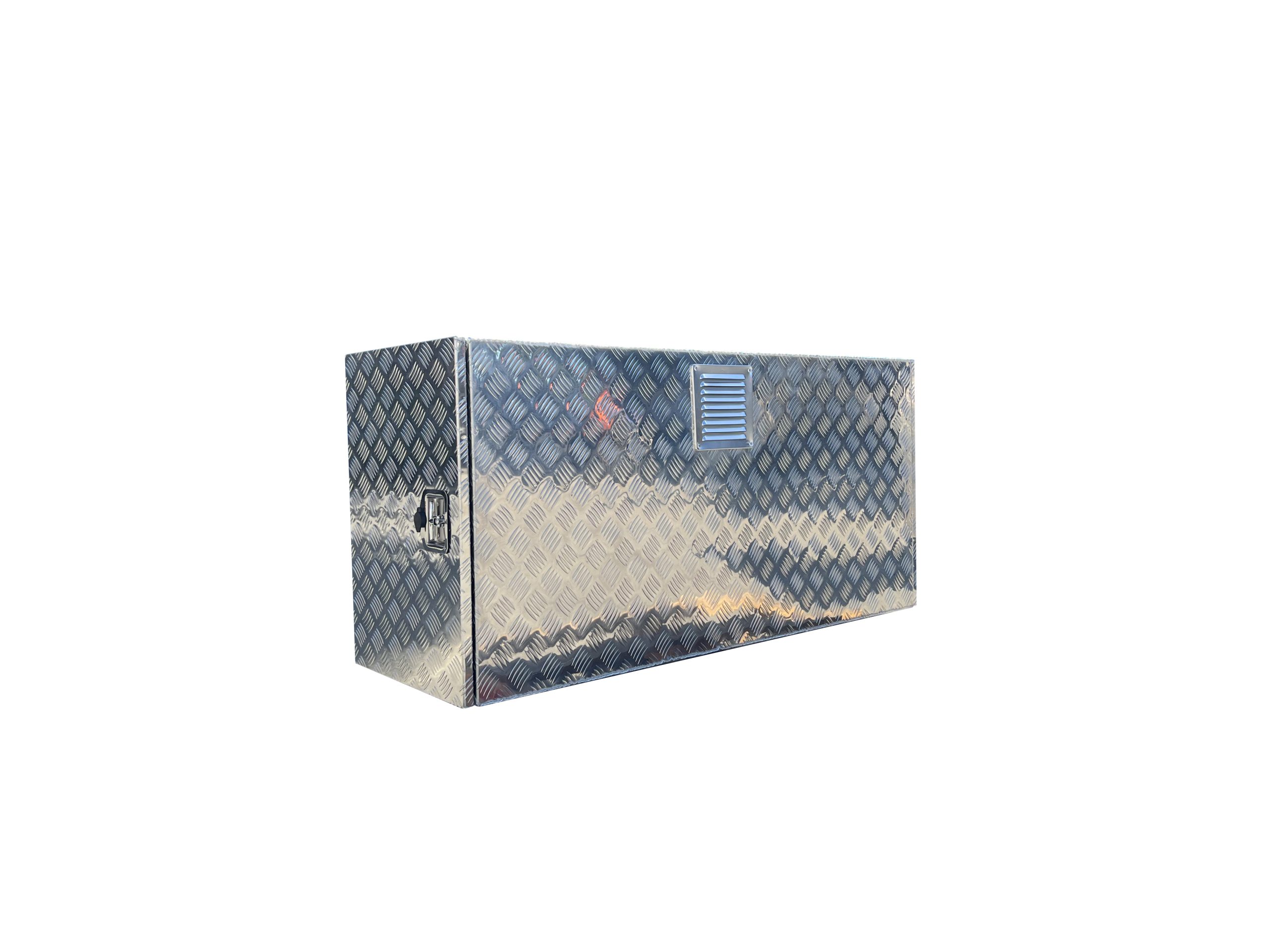 Aluminium Caravan Trailer Tool Box for Generator or Webber BBQ 1 Aluminium Caravan Trailer Tool Box for Generator or Webber BBQ