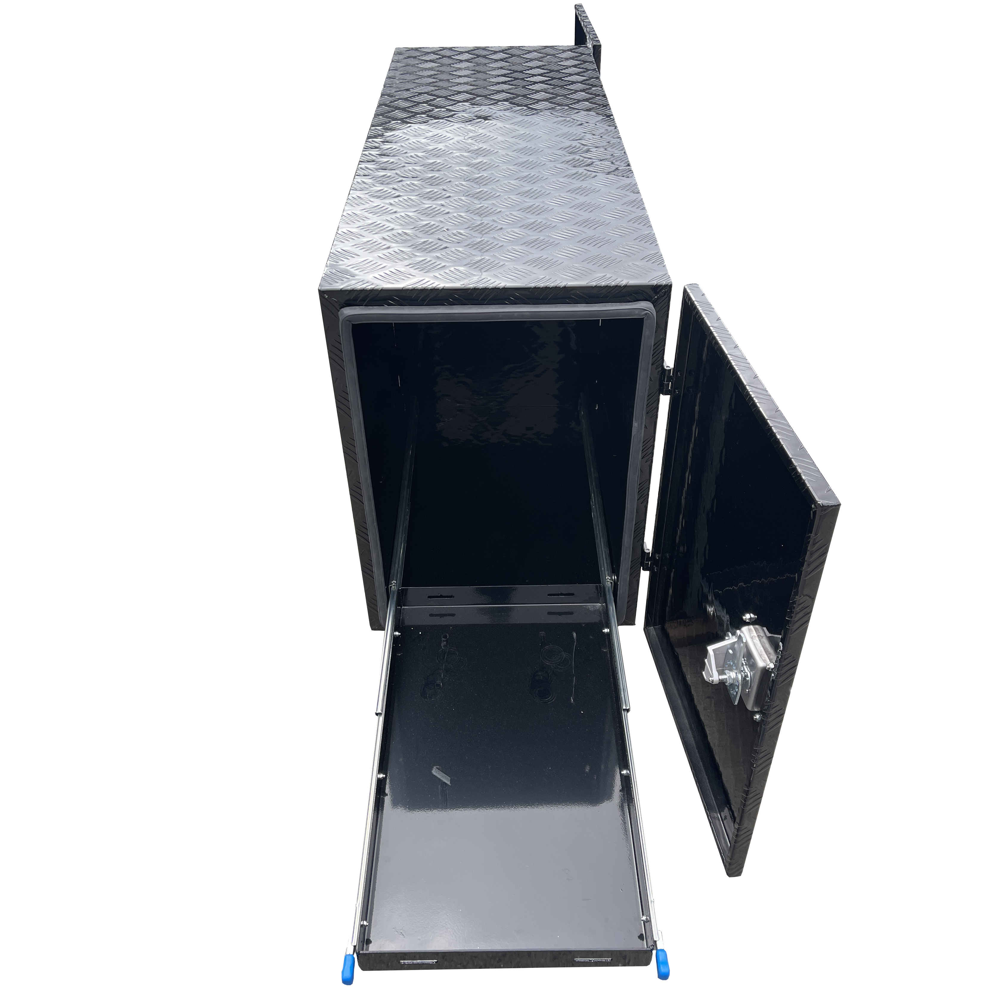 Aluminium Caravan Trailer Tool Box for Generator or Webber BBQ 7 Aluminium Caravan Trailer Tool Box for Generator or Webber BBQ