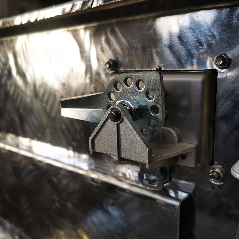 Aluminium Top Open Tool Box 3 Aluminium Top Open Tool Box