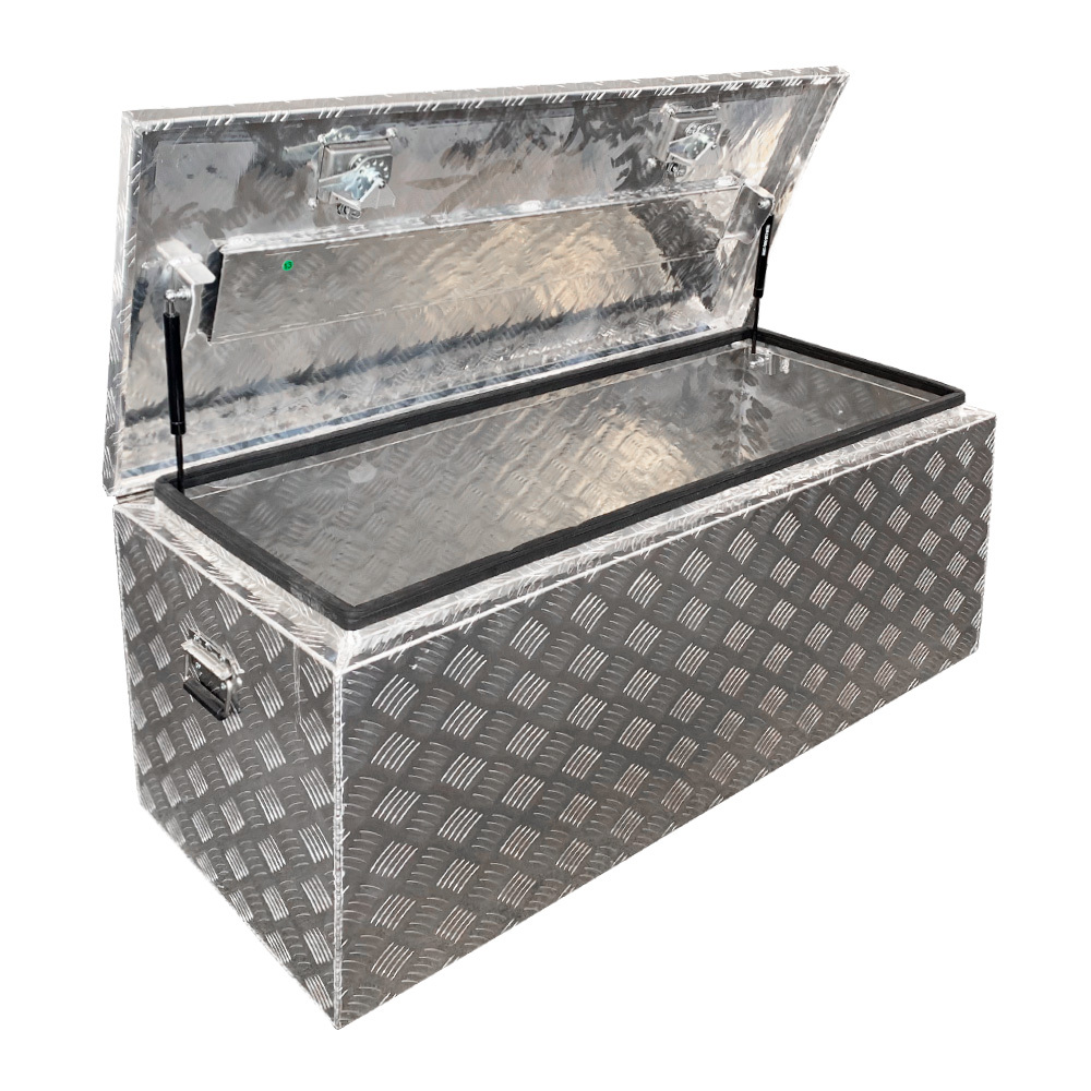 Aluminium Top Open Tool Box 2 Aluminium Top Open Tool Box