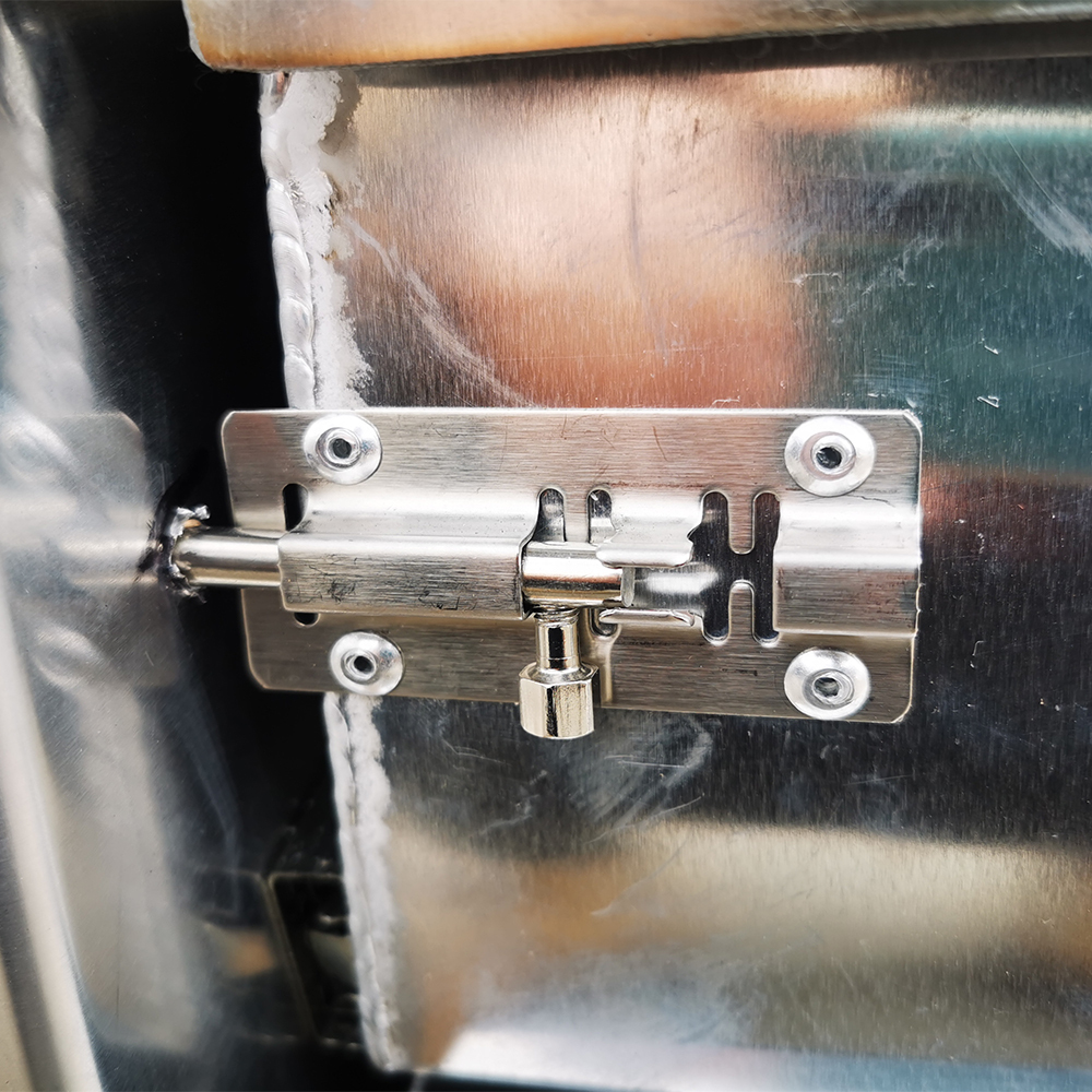 470mm Wide Aluminium Ute Canopy 3 Drawers Draw Slide 7 470mm Wide Aluminium Ute Canopy 3 Drawers Draw Slide