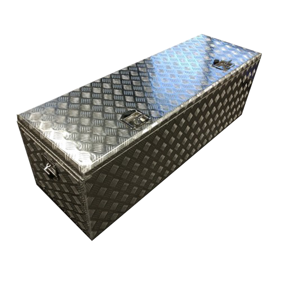 Aluminium 3 Door Campers Toolbox