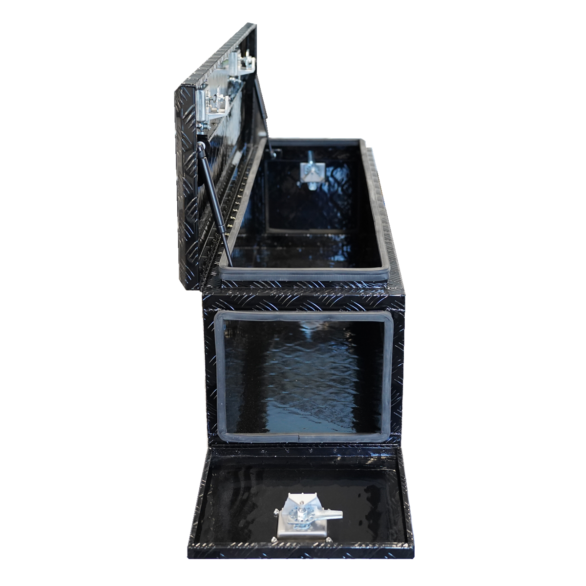 Aluminium 3 Door Camper Toolbox 5 Aluminium 3 Door Camper Toolbox