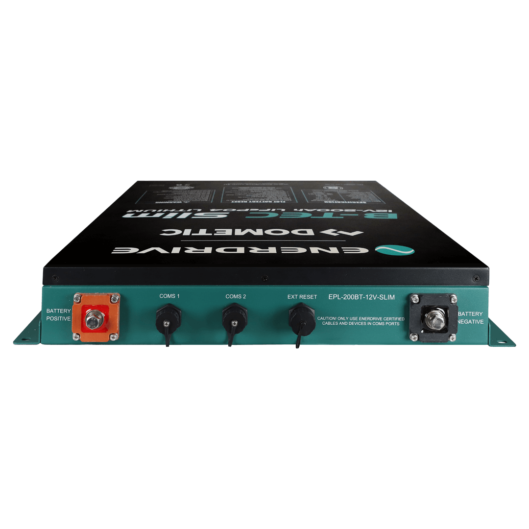 B-TEC 12V 200Ah Slimline Lithium Battery 1 B-TEC 12V 200Ah Slimline Lithium Battery