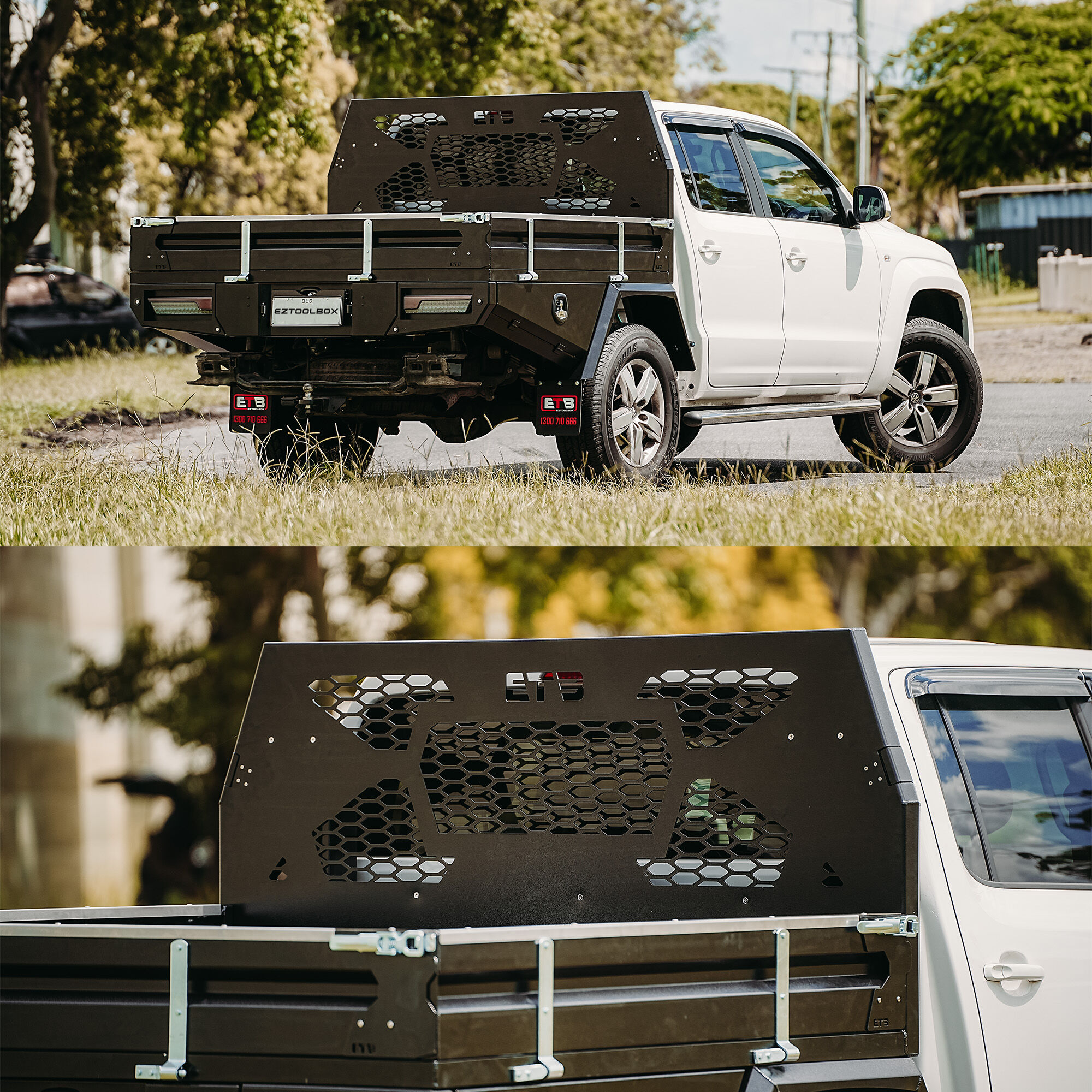 Black Full Set Xceed Tray 5 Black Full Set Xceed Tray