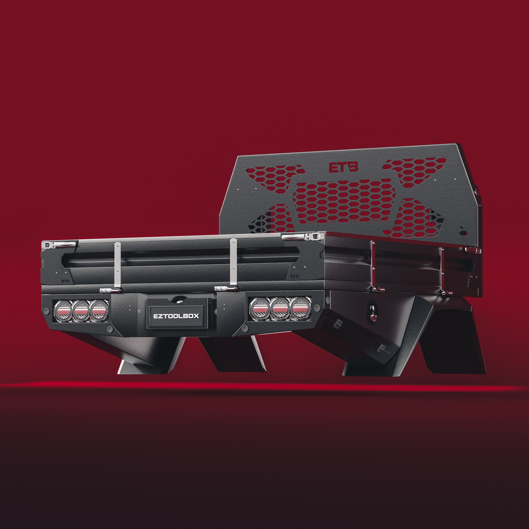 Black Full Set Xceed Tray 1 Black Full Set Xceed Tray