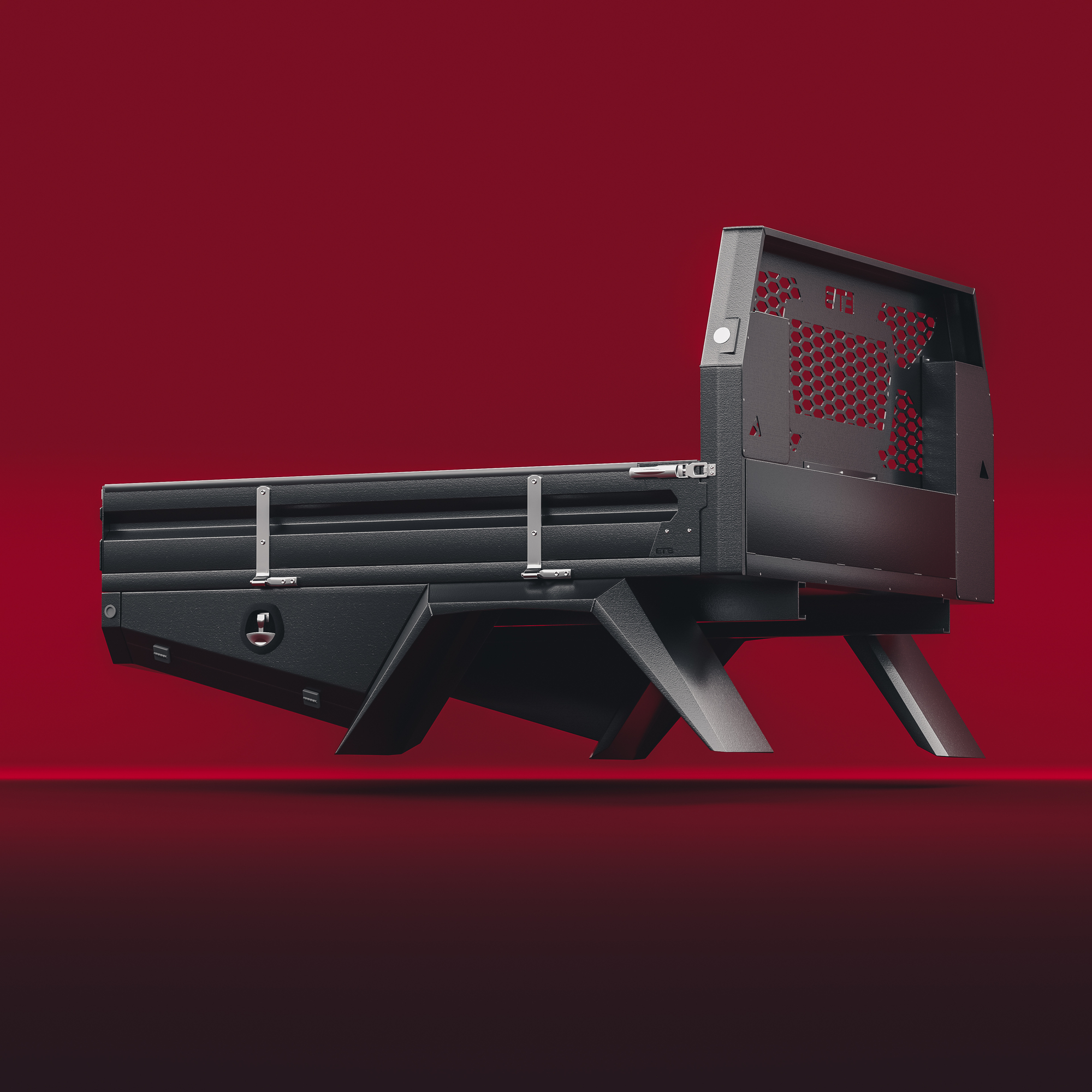 Black Full Set Xceed Tray 3 Black Full Set Xceed Tray