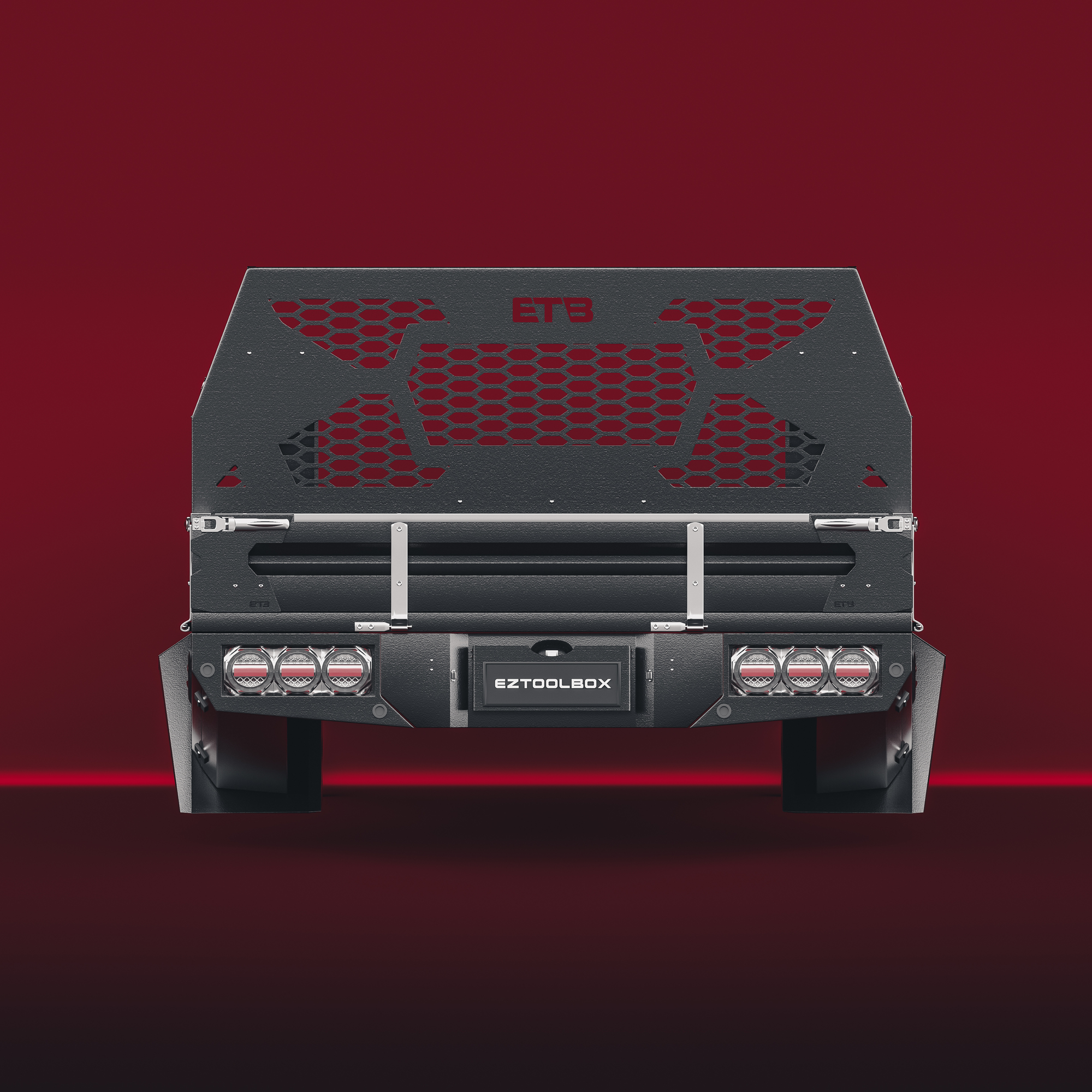 Black Full Set Xceed Tray 2 Black Full Set Xceed Tray