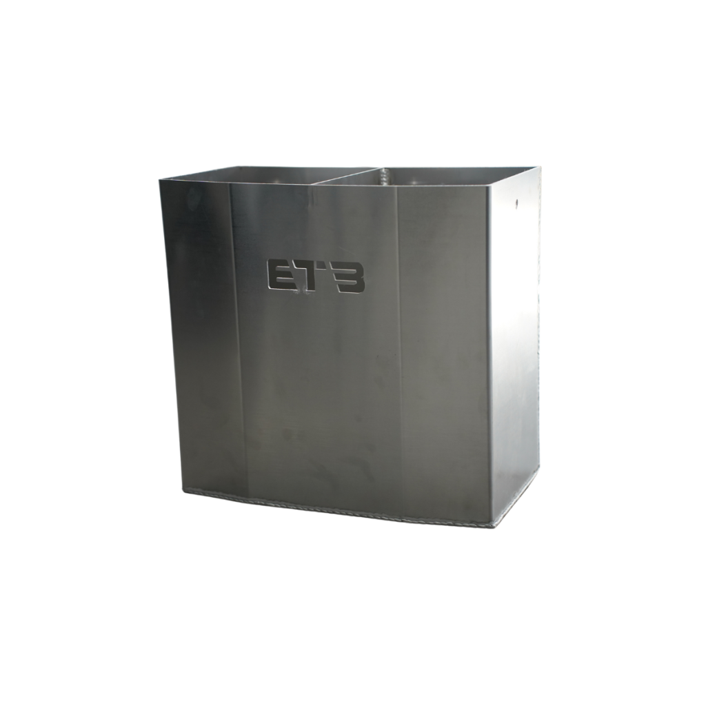 Twin Gas Bottle Holder 400mm x 215mm x 380mm