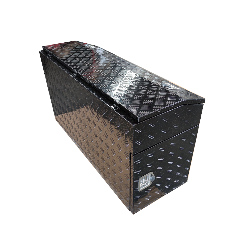 Aluminium Caravan Trailer Tool Box for Generator, Webber BBQ 4 Aluminium Caravan Trailer Tool Box for Generator, Webber BBQ