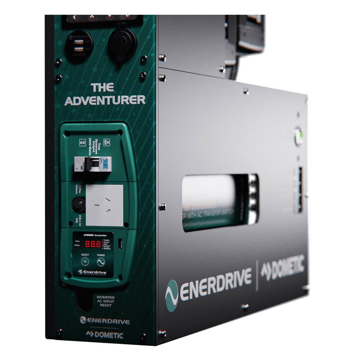 Enerdrive The Adventurer Power System 7 K-ADVENTURER