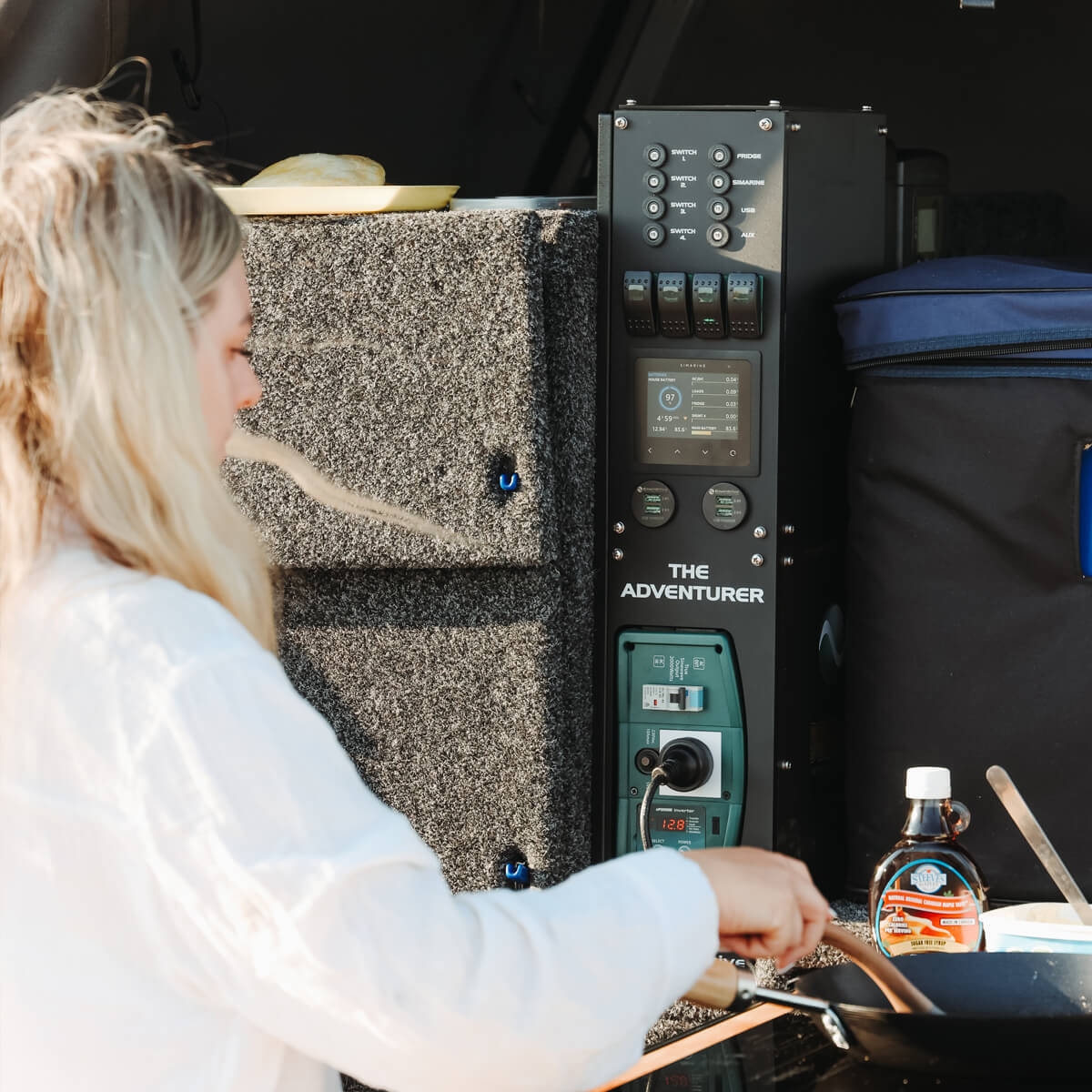 Enerdrive The Adventurer Power System 8 K-ADVENTURER