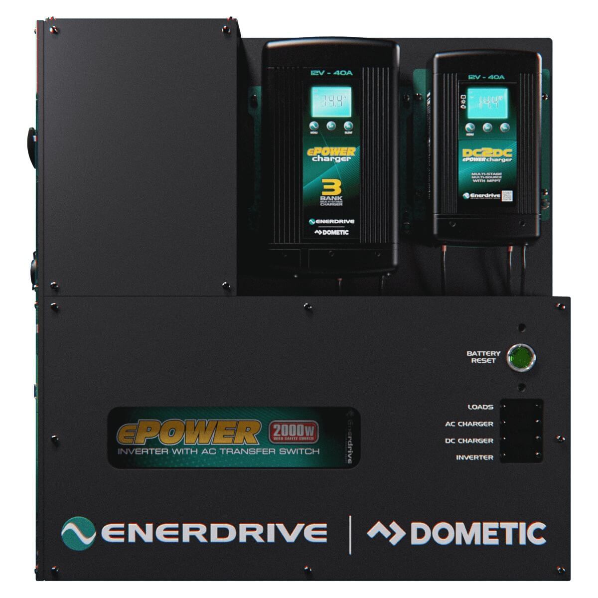 Enerdrive The Adventurer Power System 6 K-ADVENTURER