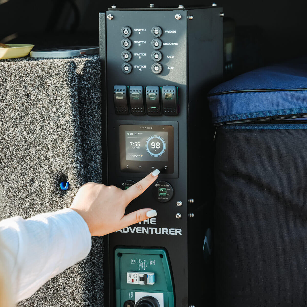 Enerdrive The Adventurer Power System 4 K-ADVENTURER