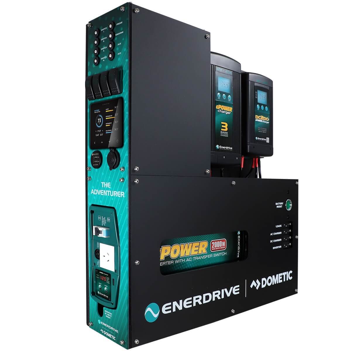 Enerdrive The Adventurer Power System 1 K-ADVENTURER