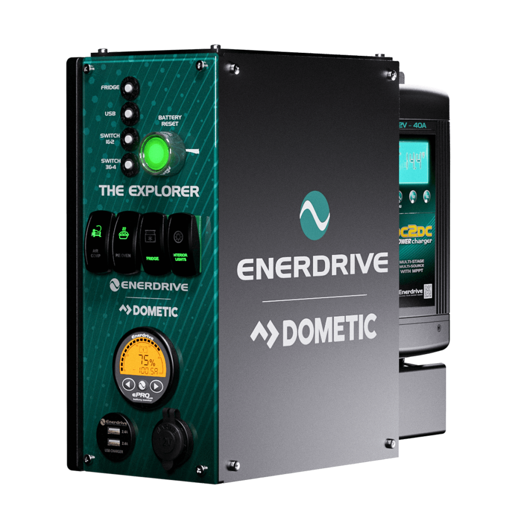 Enerdrive The Explore Power System