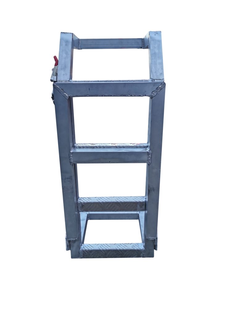 High Universal Aluminium Rear Ladder for Ute Canopy