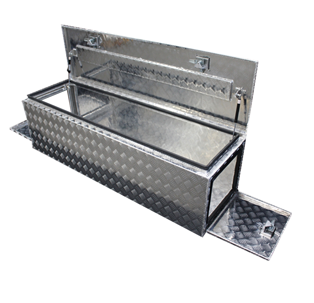 Aluminium 3 Door Campers Toolbox