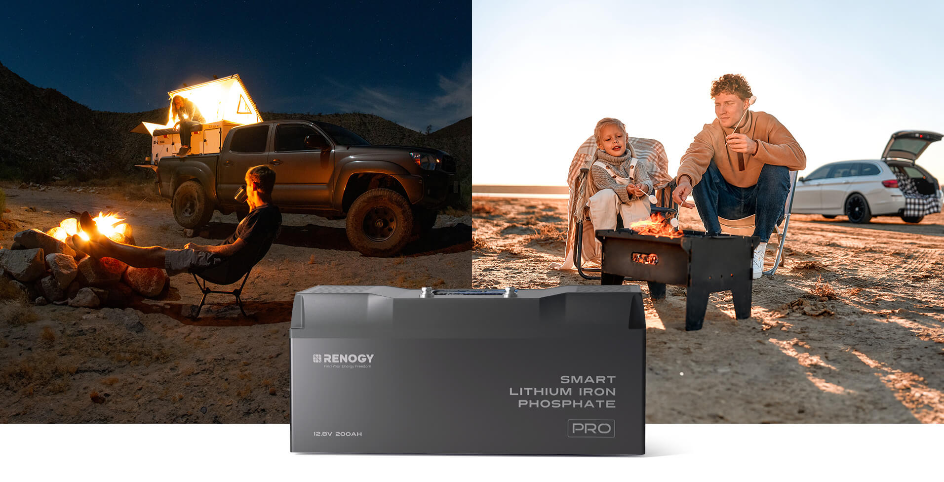 12V 200Ah Pro Deep Cycle Lithium Iron Phosphate Battery w/Bluetooth & Self-heating Function 6 12V 200Ah Pro Deep Cycle Lithium Iron Phosphate Battery w/Bluetooth & Self-heating Function