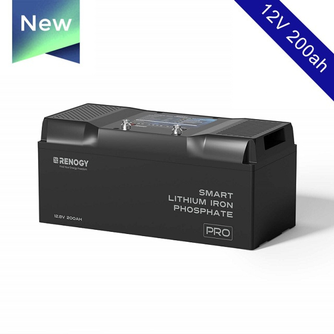 12V 200Ah Pro Deep Cycle Lithium Iron Phosphate Battery w/Bluetooth & Self-heating Function 1 12V 200Ah Pro Deep Cycle Lithium Iron Phosphate Battery w/Bluetooth & Self-heating Function