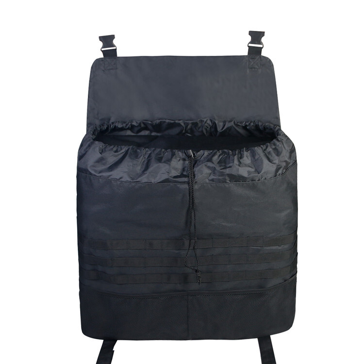 Spare Wheel Bin & Accessory Bag 60L 4x4 Recovery Tote Snatch Rear