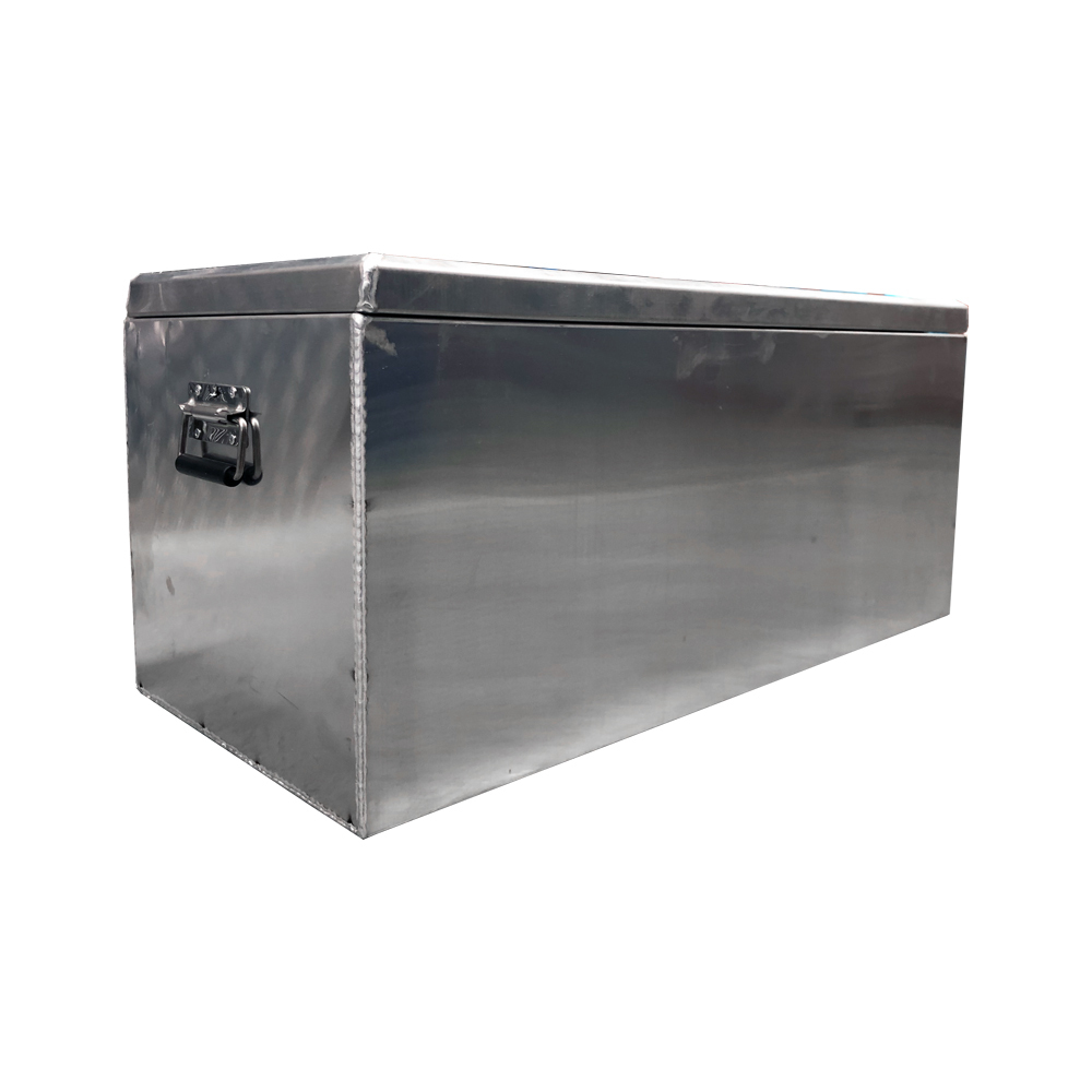 Flat plate Aluminium Top Open Tool Box 2 Flat plate Aluminium Top Open Tool Box