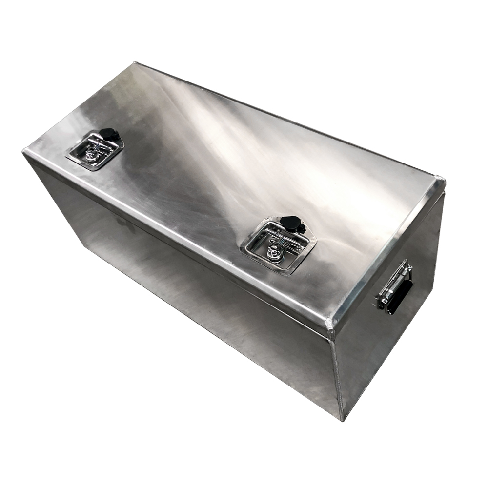 Flat plate Aluminium Top Open Tool Box