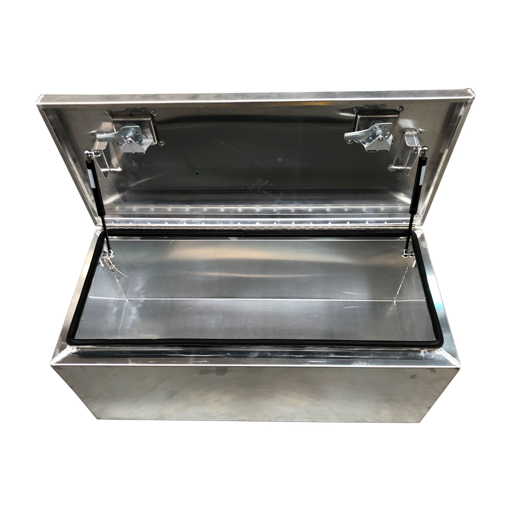 Flat plate Aluminium Top Open Tool Box 3 Flat plate Aluminium Top Open Tool Box