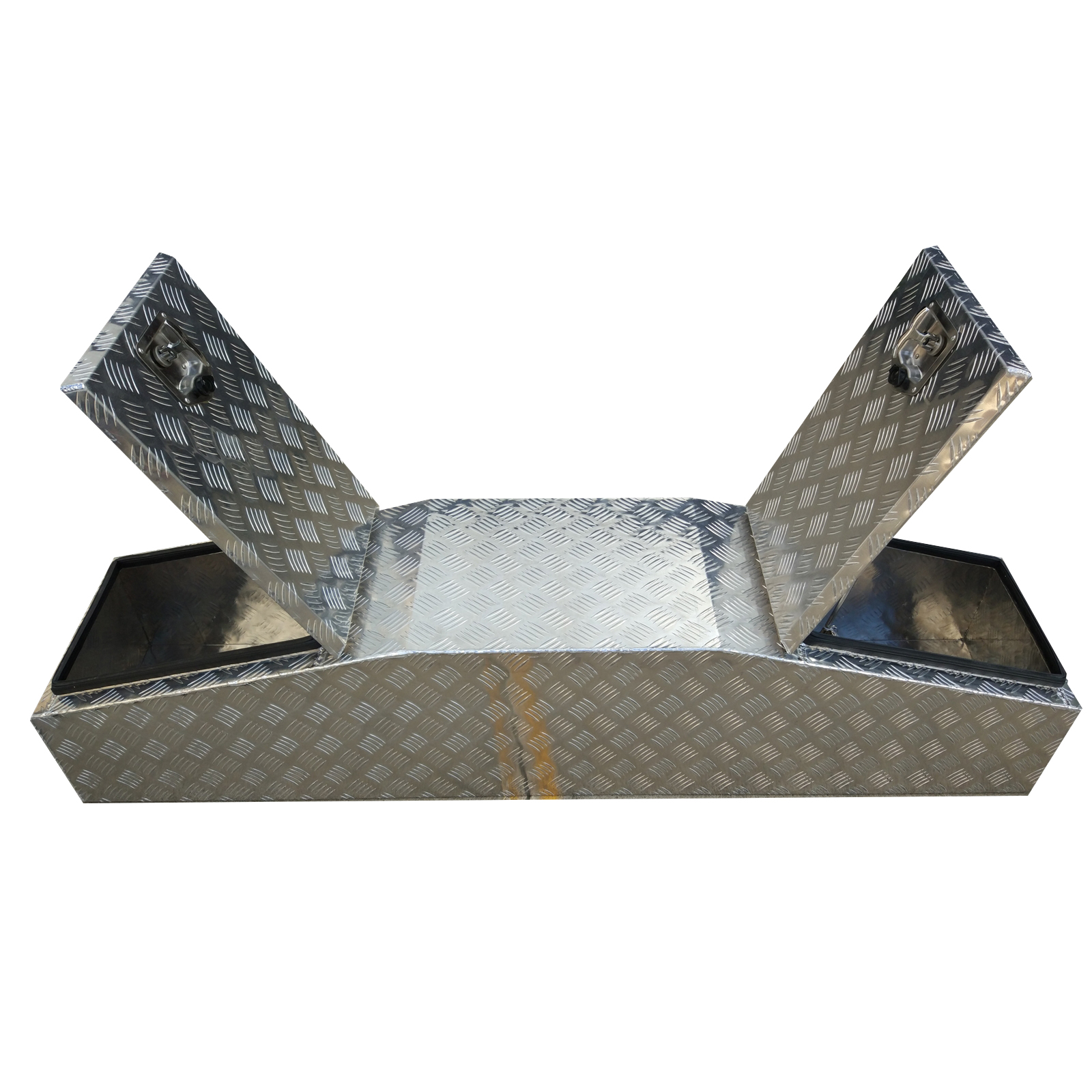 Aluminium Gullwing Toolbox 3 Aluminium Gullwing Toolbox