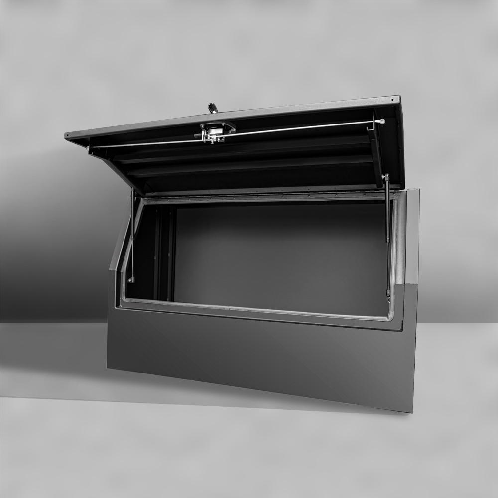 Flat Plate Half Door Aluminium Ute 8 Black Flat Plate Half Door Aluminiu