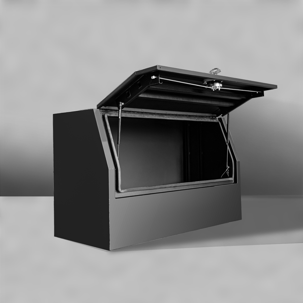 Flat Plate Half Door Aluminium Ute 7 Black Flat Plate Half Door Aluminiu