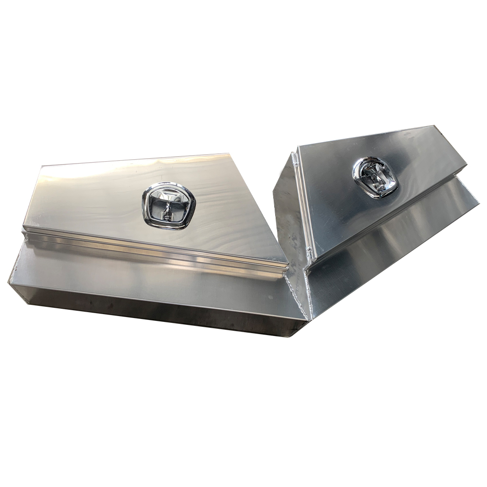 Flat Sheet Tapered Under Tray Tool Box-1 5 Flat Sheet Tapered Under Tray Tool Box