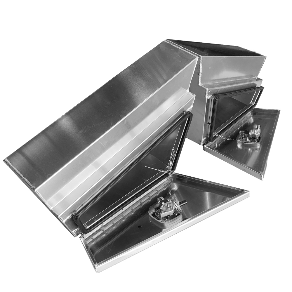 Flat Sheet Tapered Under Tray Tool Box-1 6 Flat Sheet Tapered Under Tray Tool Box