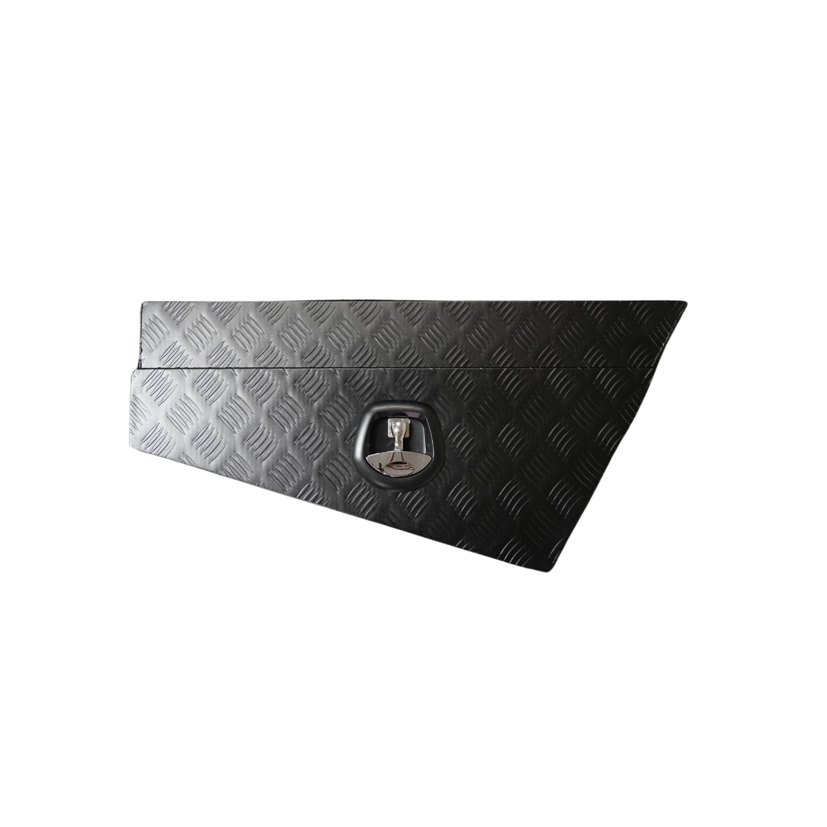 Black&Raw Checker Plate Tapered Under Tray Tool Box 6 Black 900x230x440mm Checker Plate Tapered Under Tray Tool Box