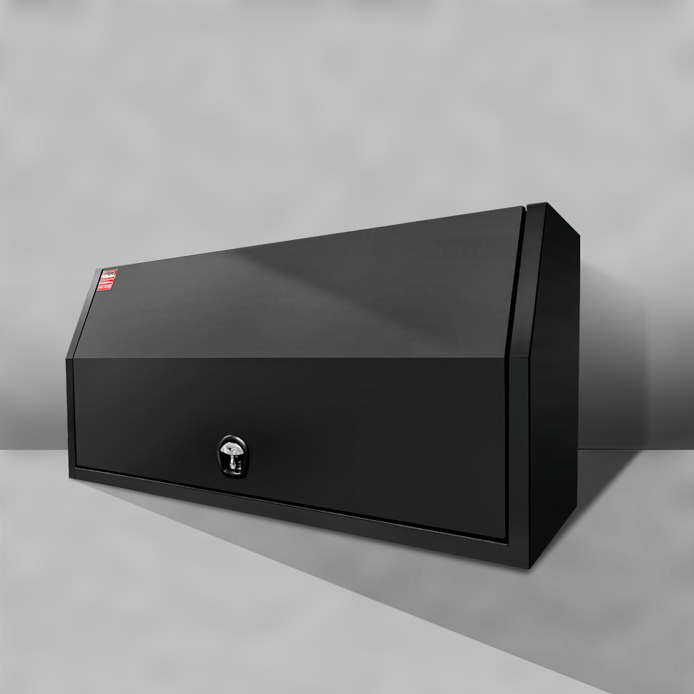 Black Aluminium Toolbox With Drawers