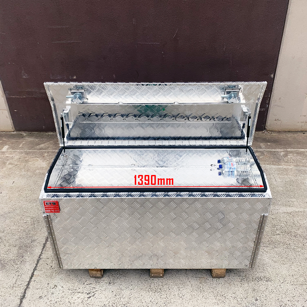 Aluminium Caravan Trailer Tool Box for Generator, Webber BBQ 7 Aluminium Caravan Trailer Tool Box for Generator, Webber BBQ