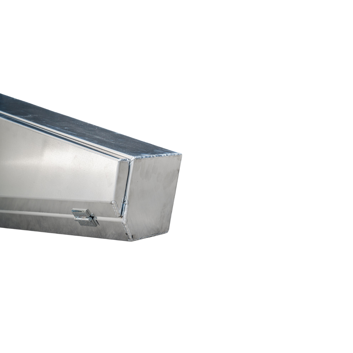 Black&Raw Double Tapered Ute Under Tray Tool Box (Various Sizes Available) 4 Double Tapered Ute Under Tray Tool Box