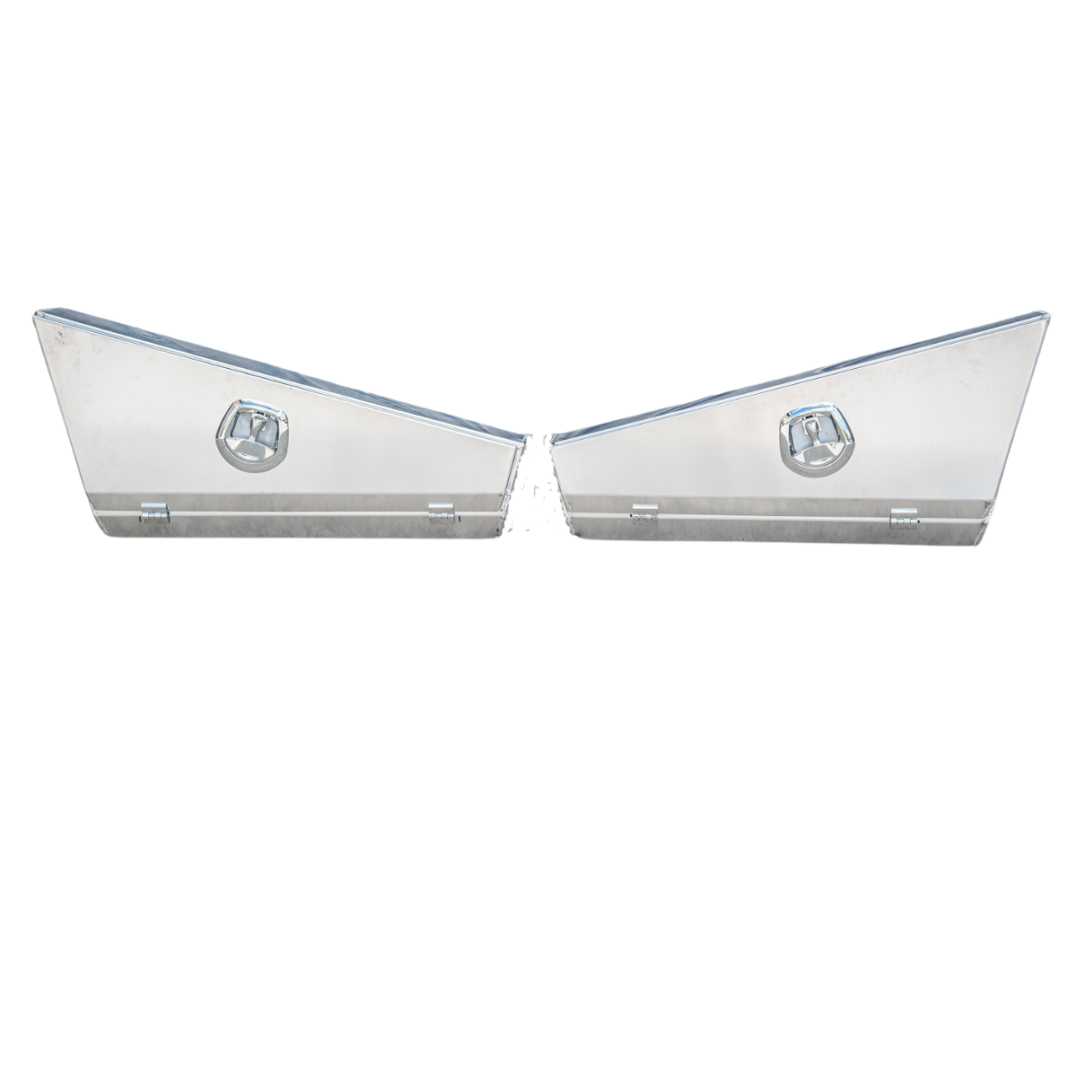 Black&Raw Double Tapered Ute Under Tray Tool Box (Various Sizes Available) 1 Double Tapered Ute Under Tray Tool Box