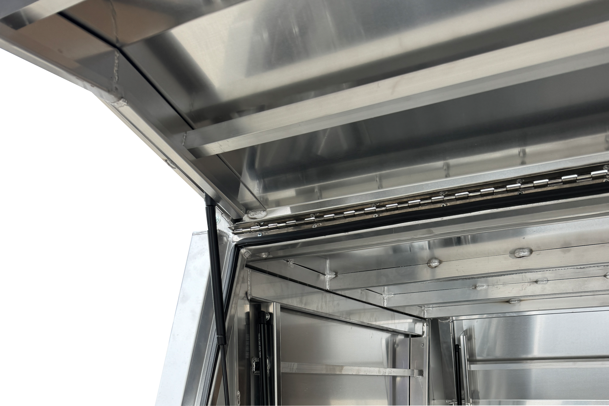 3 Doors Jack Off Flat Plate Aluminium Ute Canopy 5 3 Doors Jack Off Flat Plate Aluminium Ute Canopy - Image 5