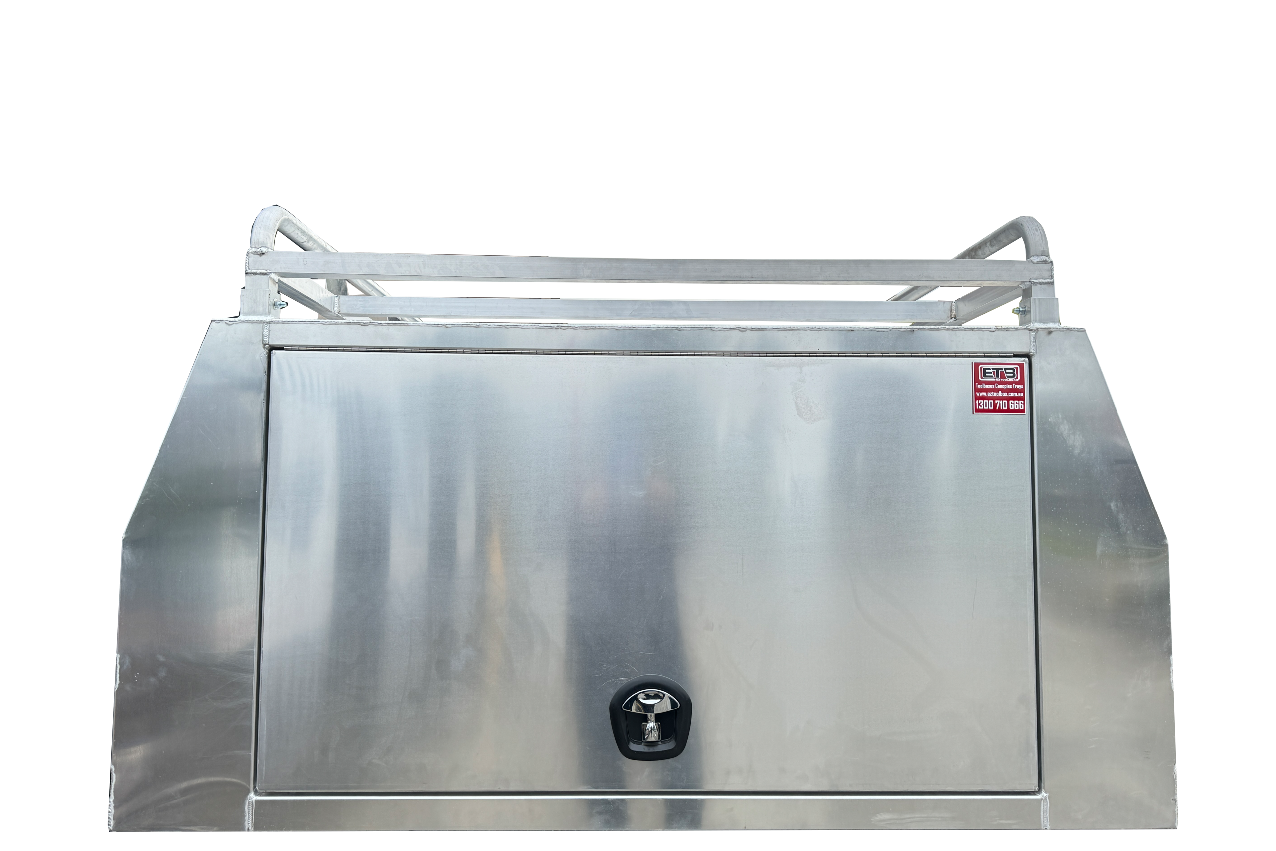 3 Doors Jack Off Flat Plate Aluminium Ute Canopy 3 3 Doors Jack Off Flat Plate Aluminium Ute Canopy - Image 3