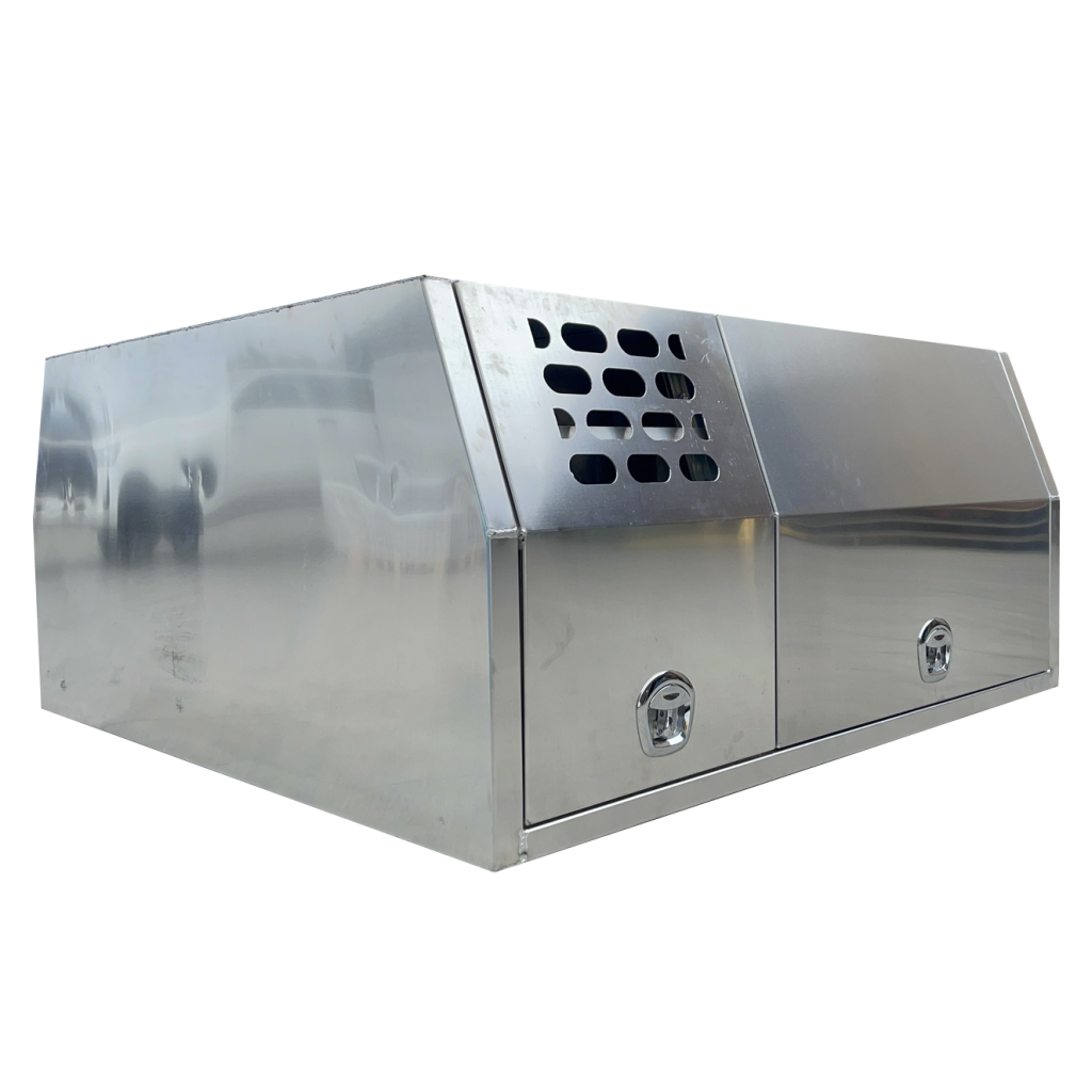 Flat Aluminium Canopy With Full Dog Box Section