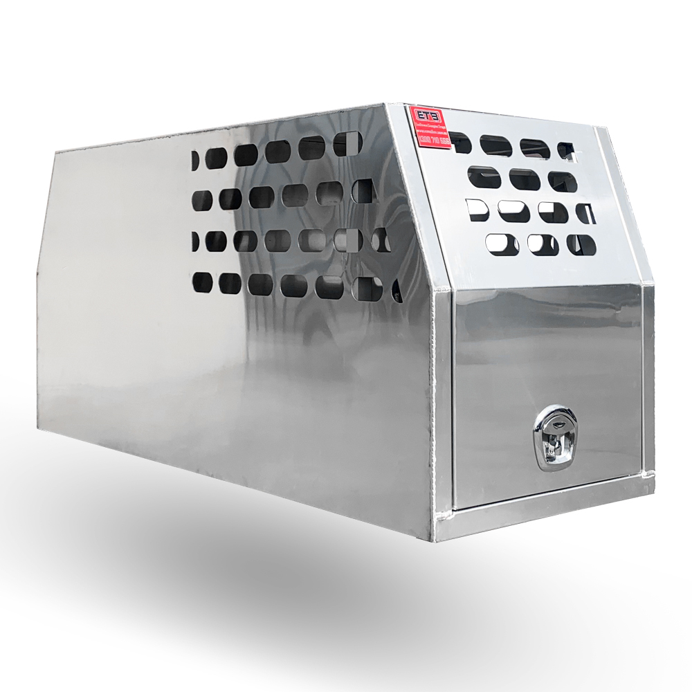 Flat Plate Aluminium Half Dog Box
