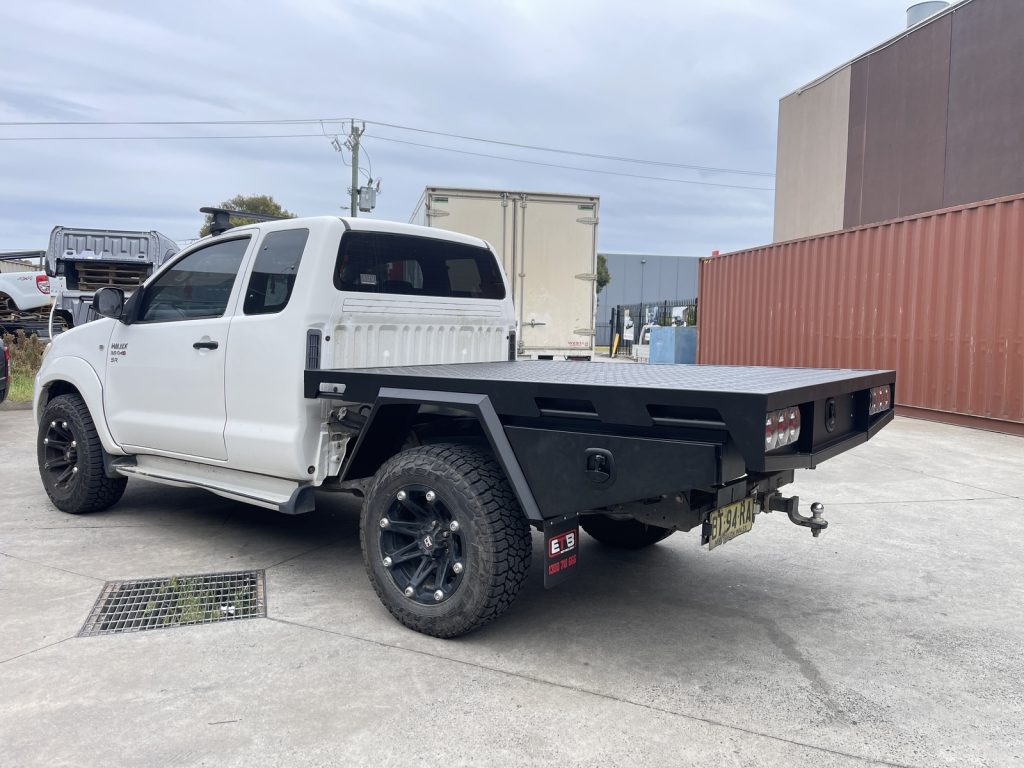Aluminium Ute Trays Built for Aussie Adventures 2 Aluminium Extra Cab UTE Trays Deck