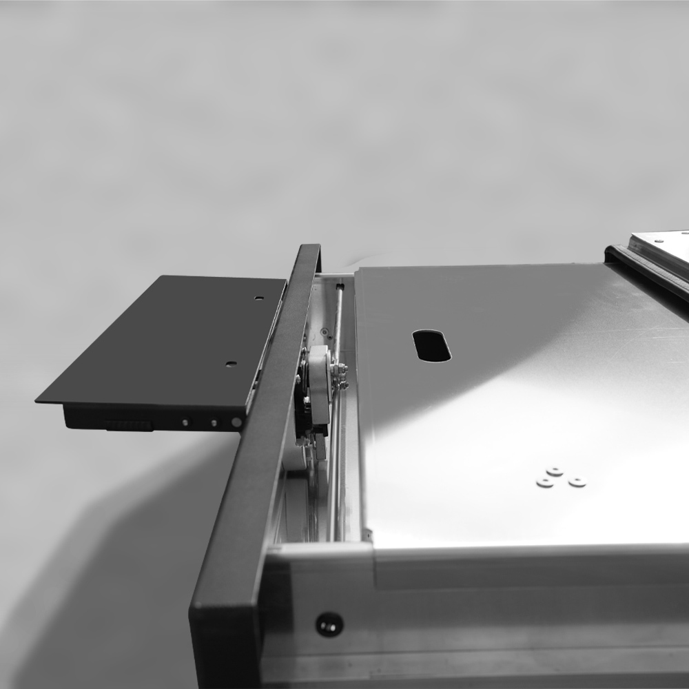 Aluminium Under Tray Trundle Drawer with Lid 3 Aluminium Under Tray Trundle Drawer with Lid