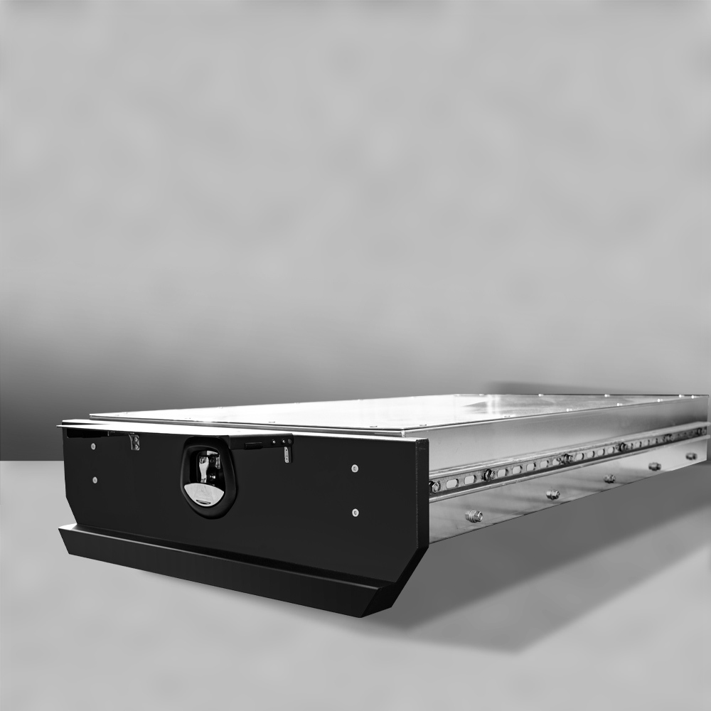 Aluminium Under Tray Trundle Drawer with Lid 4 Aluminium Under Tray Trundle Drawer with Lid