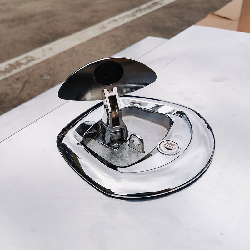 Recessed Whale Tail Tool Box T Handle Lock Latch / Compression Lock 3 Recessed Whale Tail Tool Box T Handle Lock Latch / Compression Lock