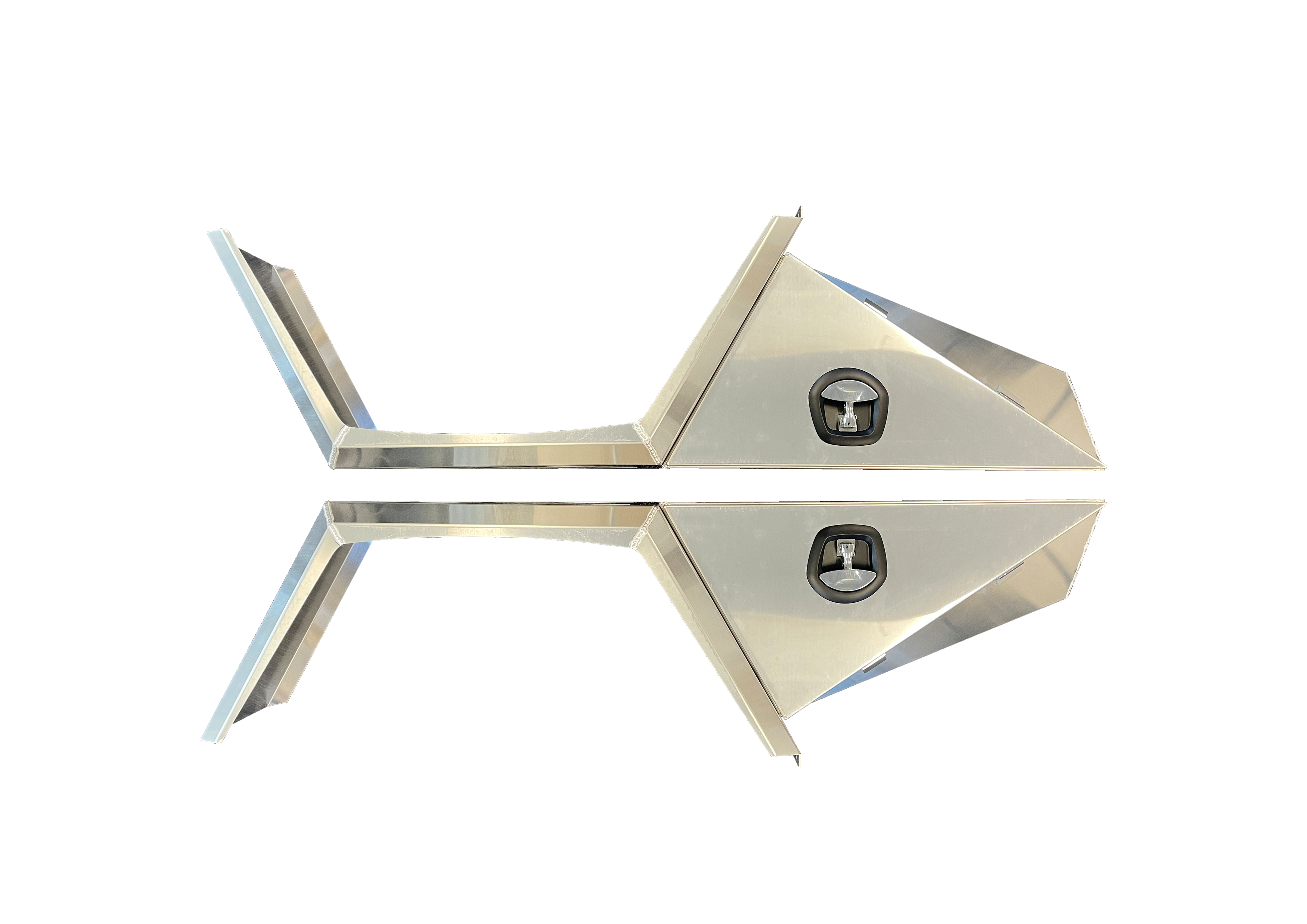 Ute Tapered Under Tray Tool Boxes (Various Sizes Available) 7 Ute Tapered Under Tray Tool Boxes